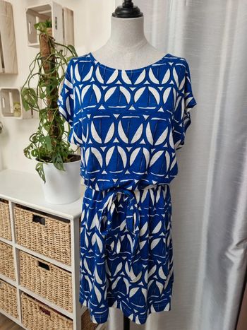 Robe 100% Lin Petit Bateau T: M