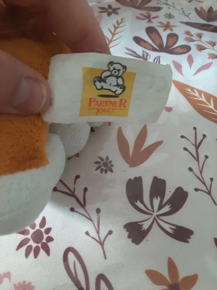 Peluche chien - photo numéro 4