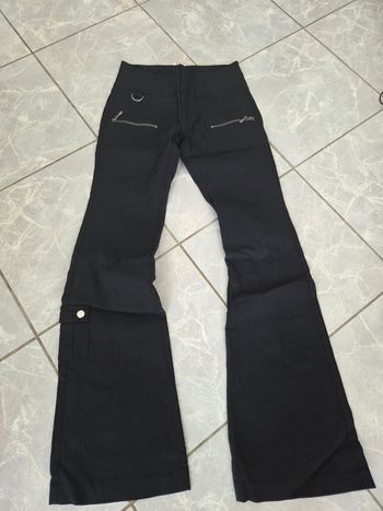 Pantalon évasé guess 