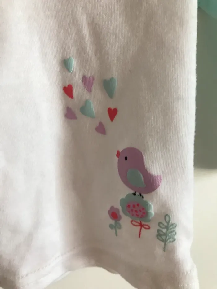 T shirt manches longues 6 mois neuf - photo numéro 3