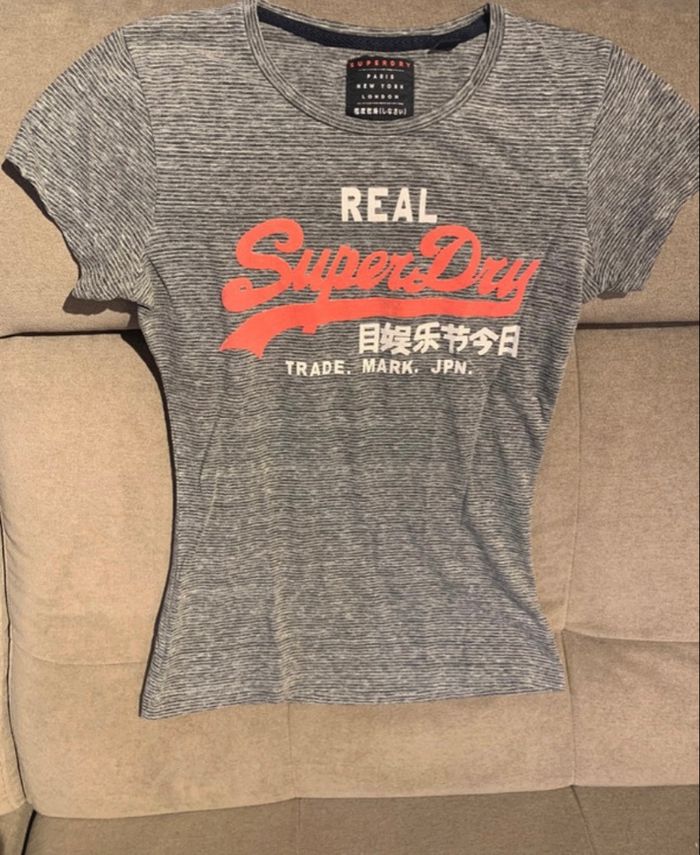 T shirt fille Superdry