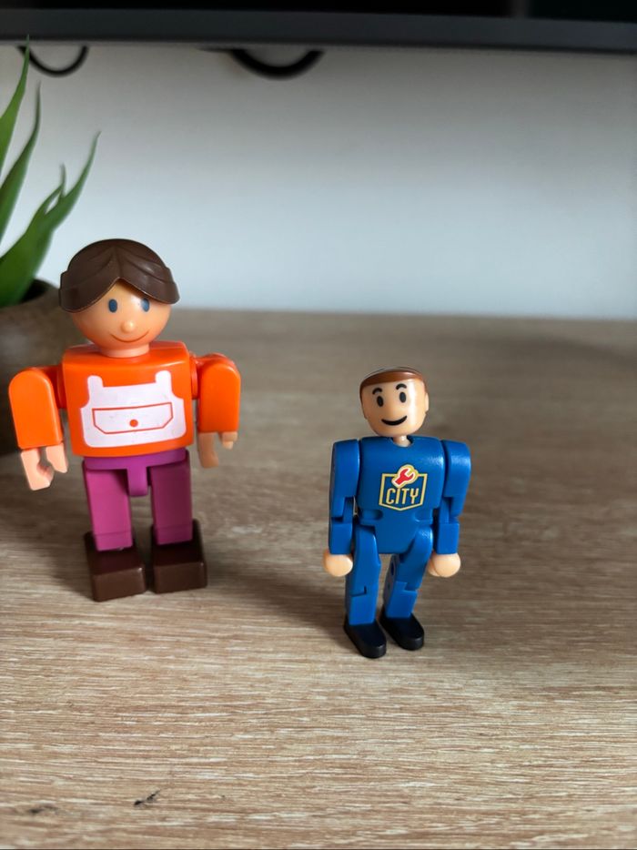 Lot 3 figurines wannabees 1975 - photo numéro 3