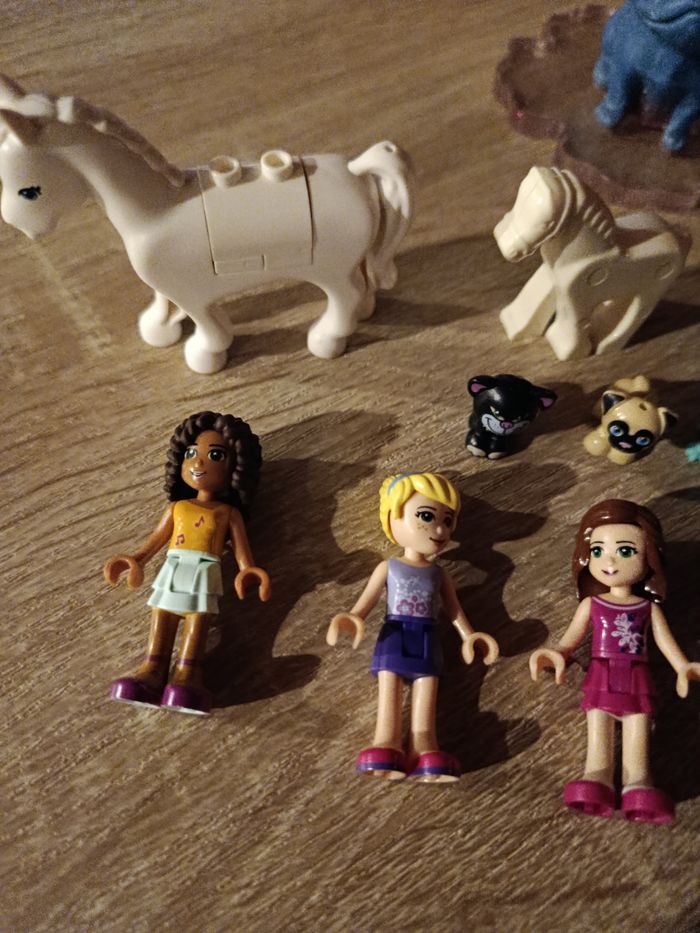 Lot de personnages et animaux Lego - photo numéro 3