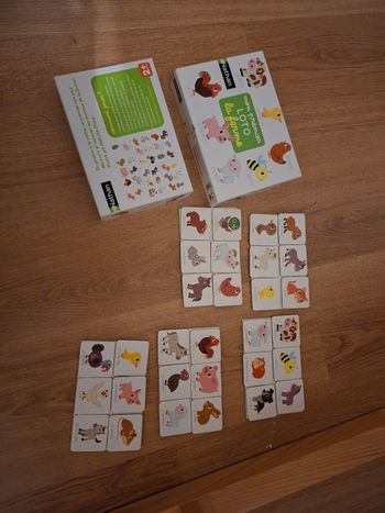 Mon premier loto de la ferme nathan