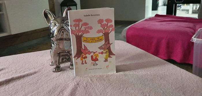 Livre enfant chez maud et Pierre - photo numéro 2