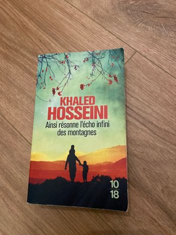 Khaled hosseini ainsi résonne l’écho infini des montagnes