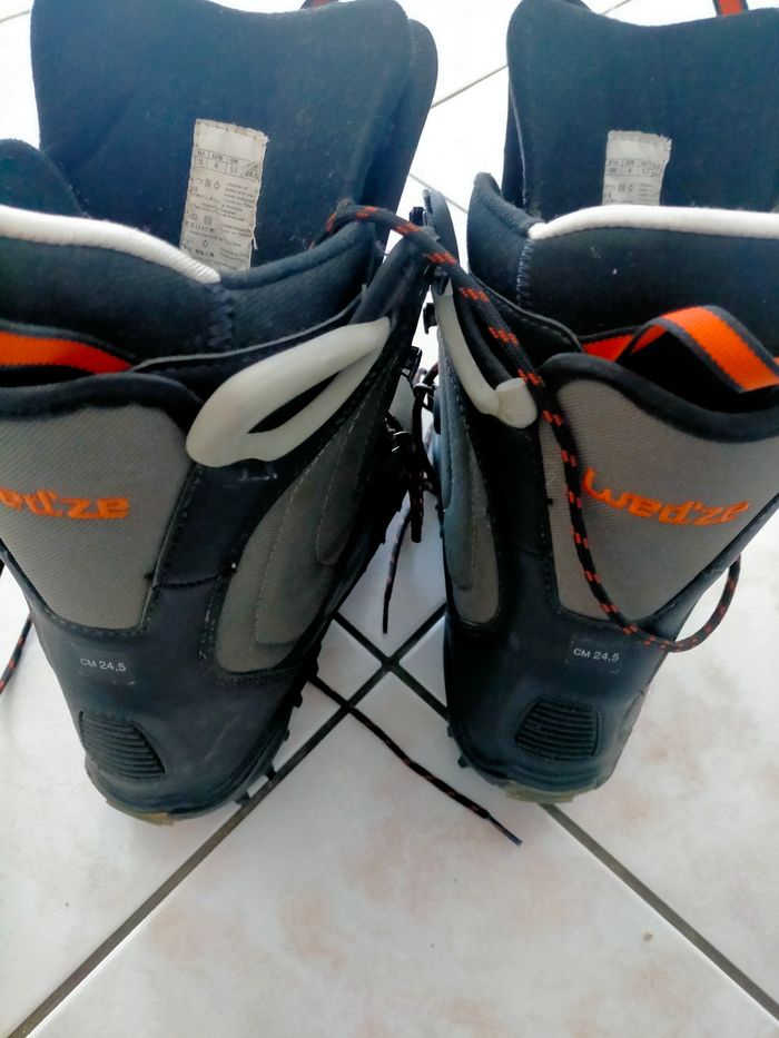 Chaussures de snowboard Wed'ze - photo numéro 5