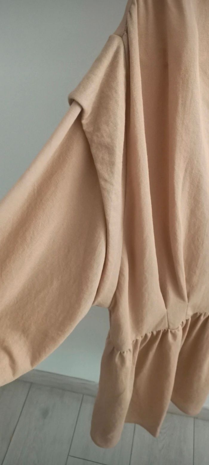 Robe beige Mango - photo numéro 2