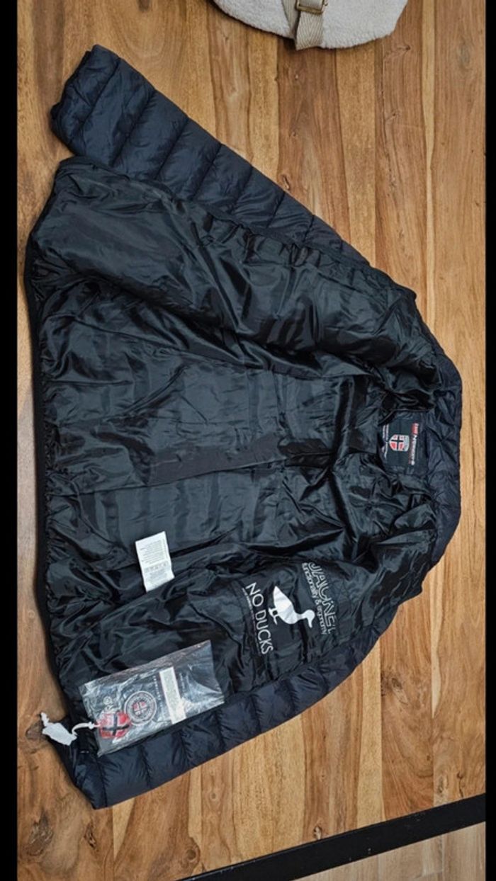 Doudoune légère noire femme Geographical Norway taille M - photo numéro 5