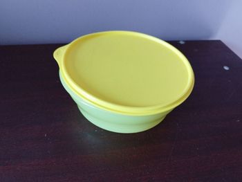 ravier jaune 1.4l tupperware