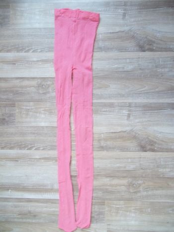 Collant fin saumon 10/12 ans