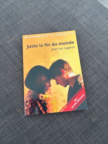 Juste la fin du Monde Jean-Luc Lagarce