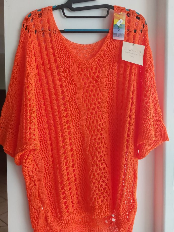 Pull ajouré - photo numéro 4