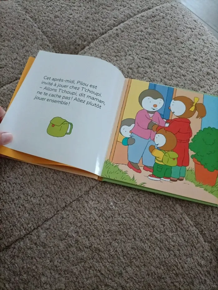 Livre T'choupi ne veut pas prêter - photo numéro 12