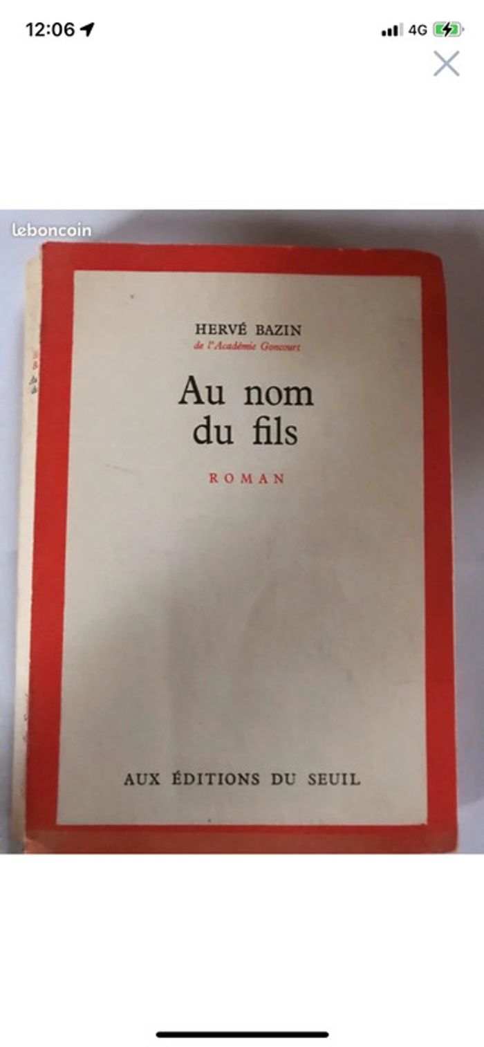 Au nom du fils