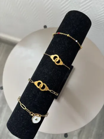 Bijoux acier inoxydable