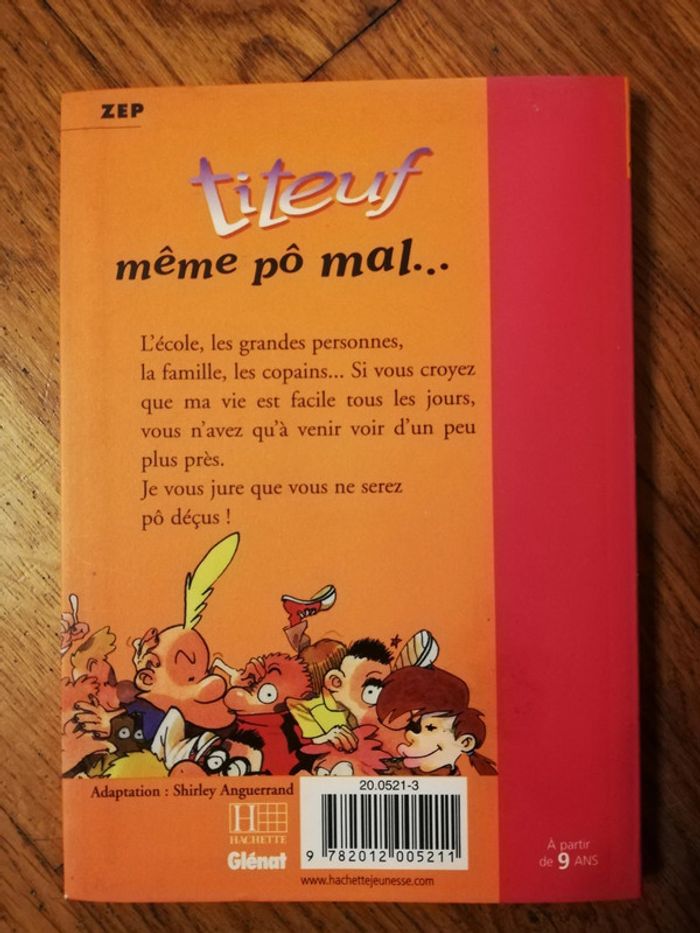 Livre titeuf même po mal.. - photo numéro 3