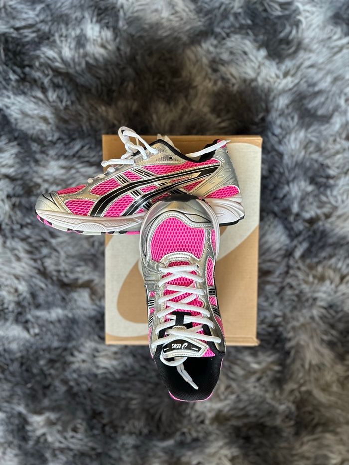 Asics kayano 14 gel black pink - photo numéro 5