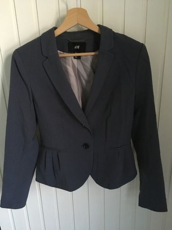 Veste tailleur cintrée