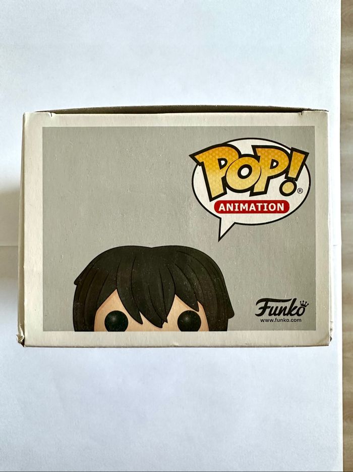 Figurine Funko Pop Kirito numéro 82 Sword Art Online - photo numéro 5