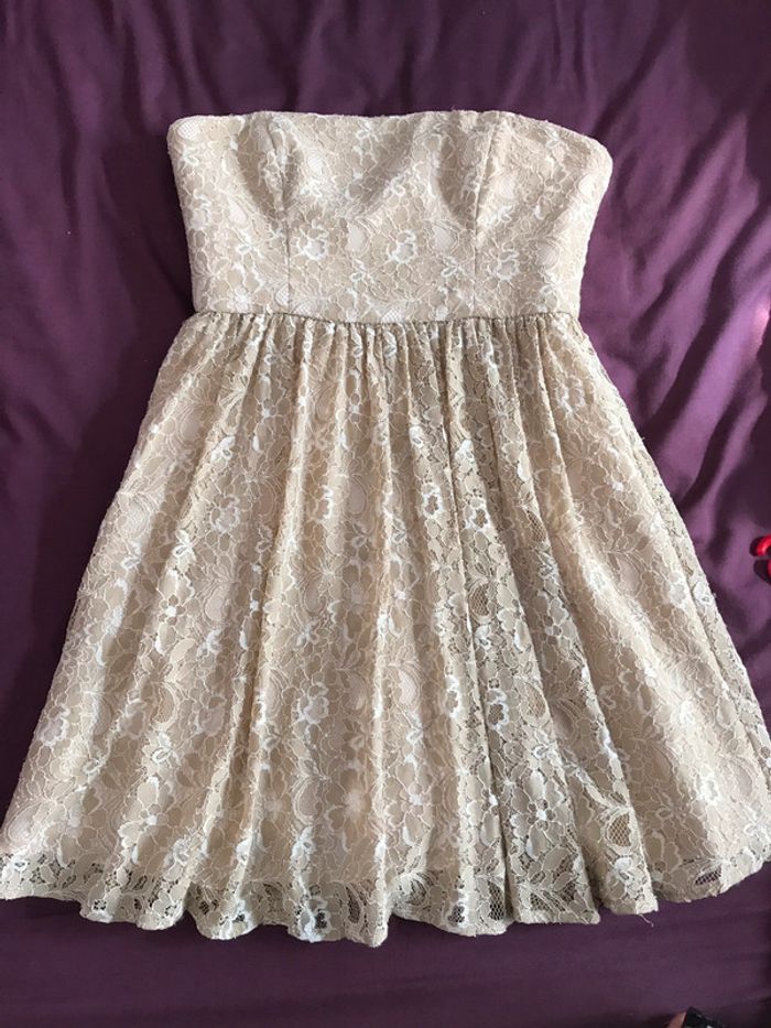 Robe bustier Manoukian