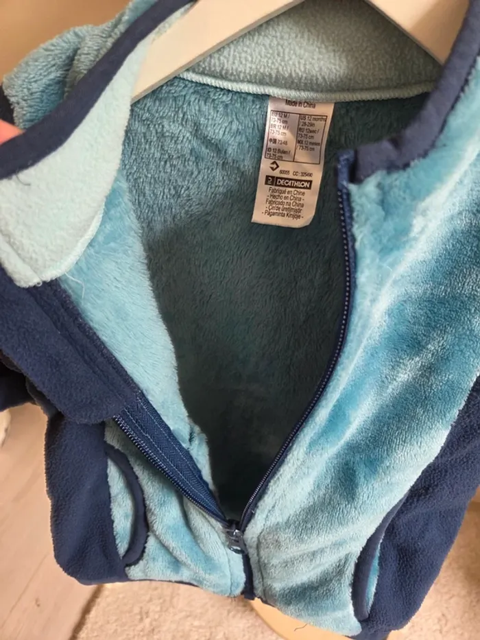Pull polaire 12 mois Décathlon - photo numéro 3