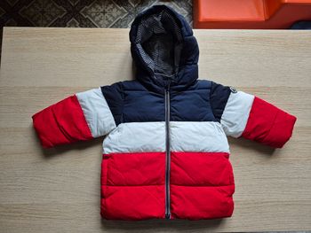 Doudoune à capuche Petit Bateau - 12 mois (74 cm)