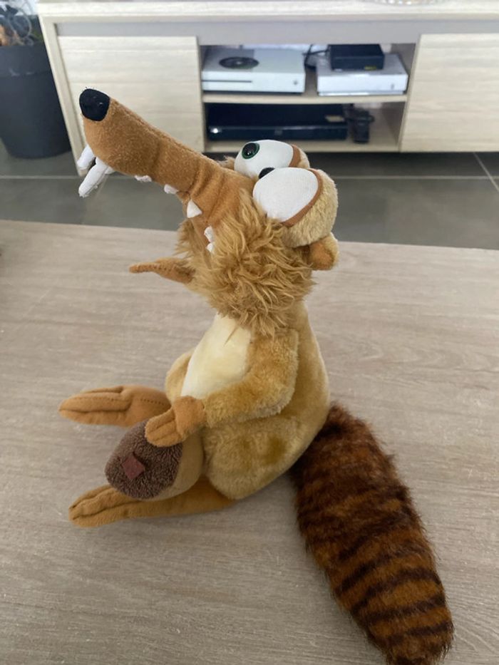 Peluche Scrat - photo numéro 3