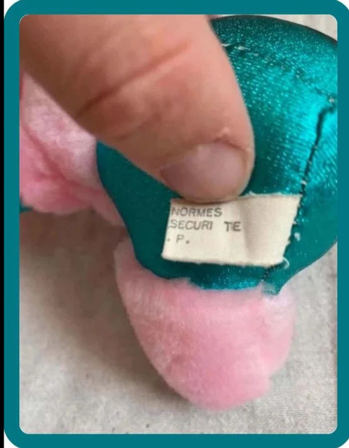 Peluche - photo numéro 4