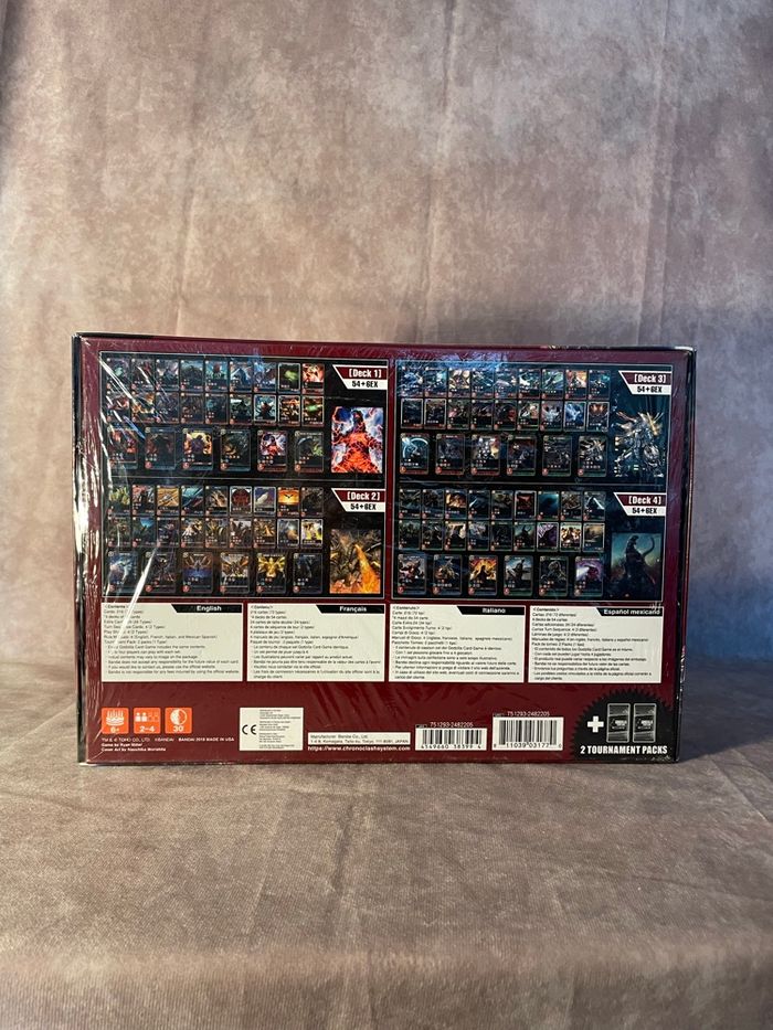 Jeu de cartes Godzilla Card game - photo numéro 3