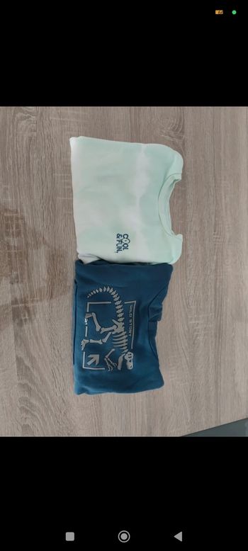 Lot de 2 pulls garçon 5 ans