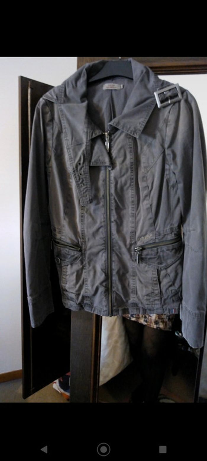 veste style militaire rock DDP