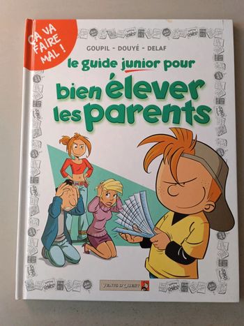 BD le guide junior pour bien élever ses parents