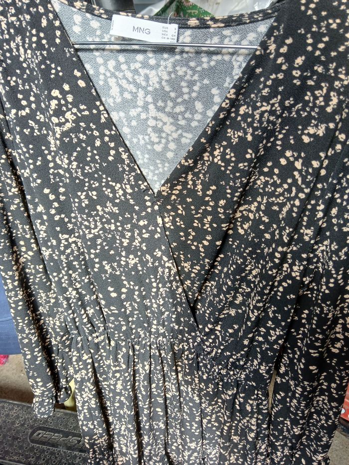 Jolie robe fleury