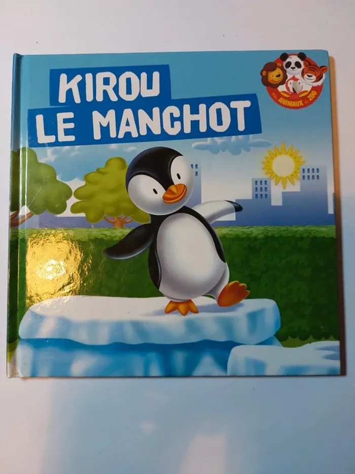 Livre enfant Kirou le manchot