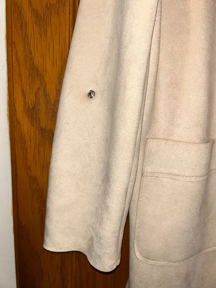 Veste longue en daim - photo numéro 5