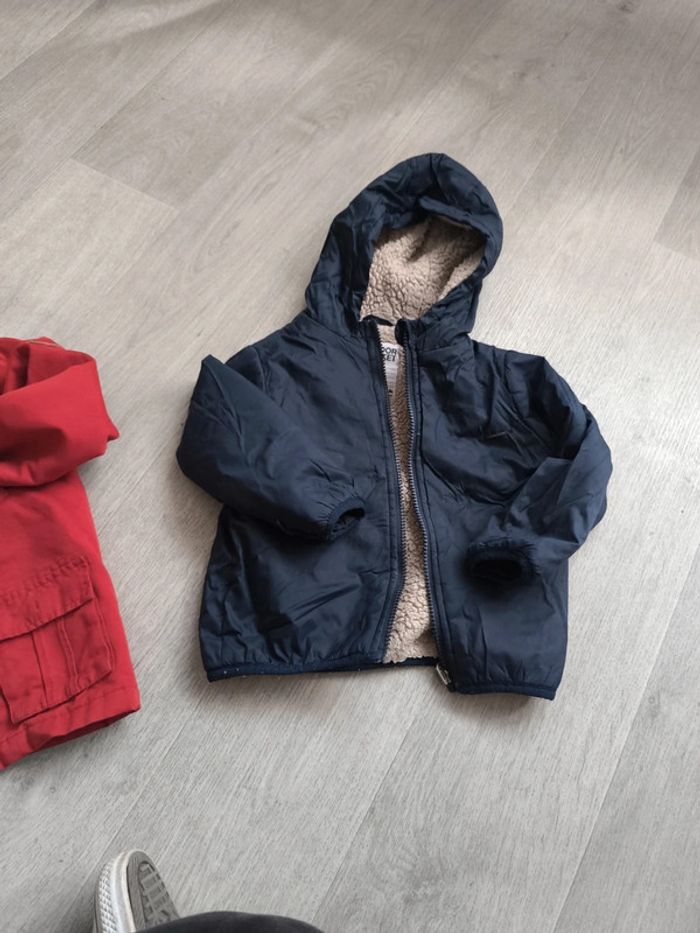 Manteau rouge - photo numéro 4