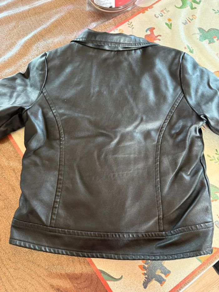 Veste/manteau simili cuir Orchestra - photo numéro 4