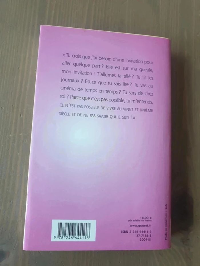 Livre Bubble Gum de Lolita Pille - photo numéro 2