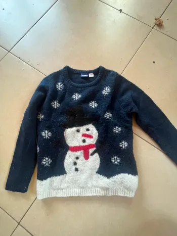 Pull noel taille 5-6 ans