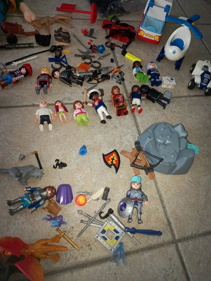 Lot playmobil incomplet - photo numéro 14