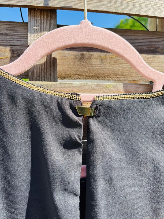 Robe noire - Taille 46 - photo numéro 6