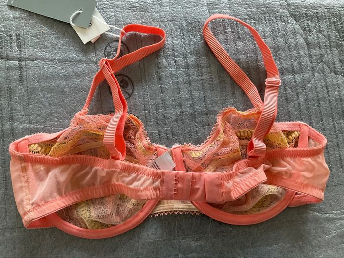 Soutien-gorge corail Vanity Fair neuf - photo numéro 3