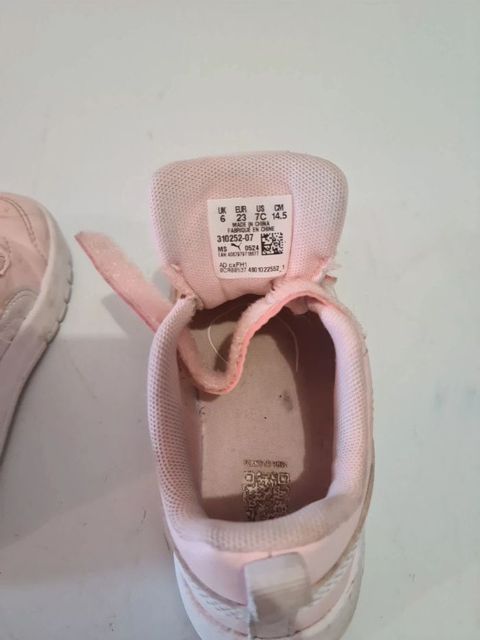 Baskets puma fille - photo numéro 3