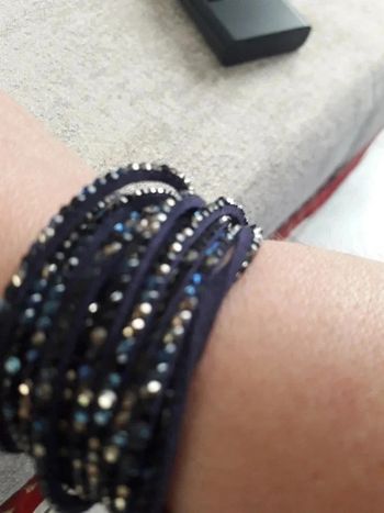 bracelet bleu