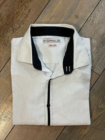Chemise à rayures