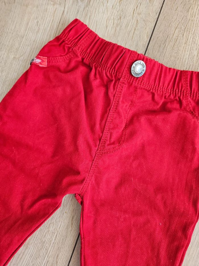 Pantalon rouge lee cooper - photo numéro 2