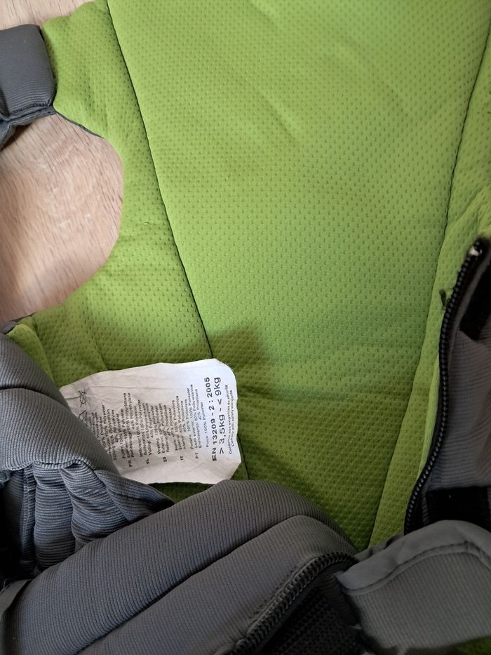 Porte bébé safety 1st baby carrier pour bébé >3,5kg et <9kg - photo numéro 4