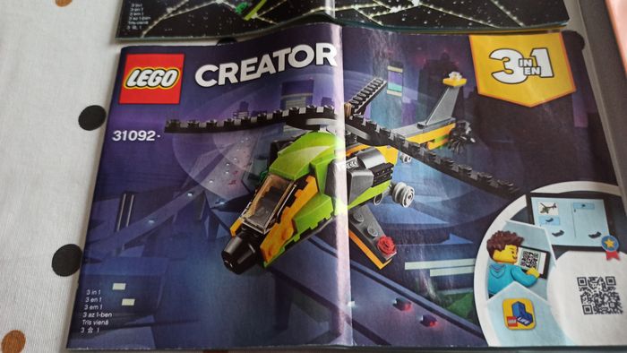 Lego Creator 31092 - photo numéro 3