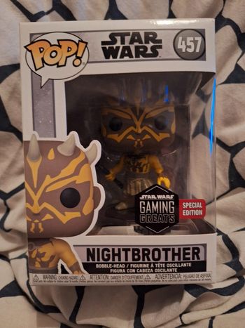 Funko pop star wars nightbrother 457